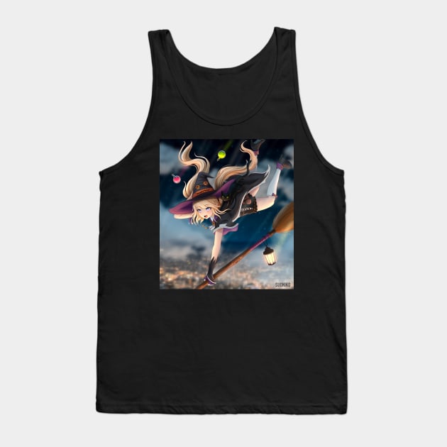 Witch Tank Top by SUONIKO